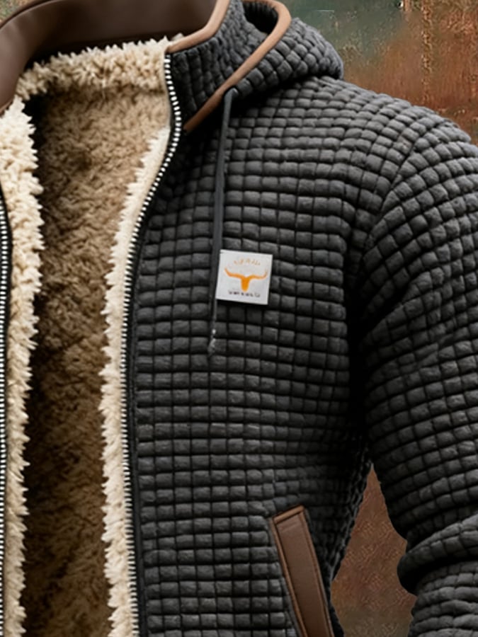Preston | Stylish Casual Hooded Coat