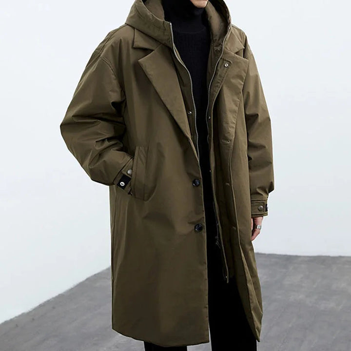 Paul - Elegant and Weather-Resistant Coat