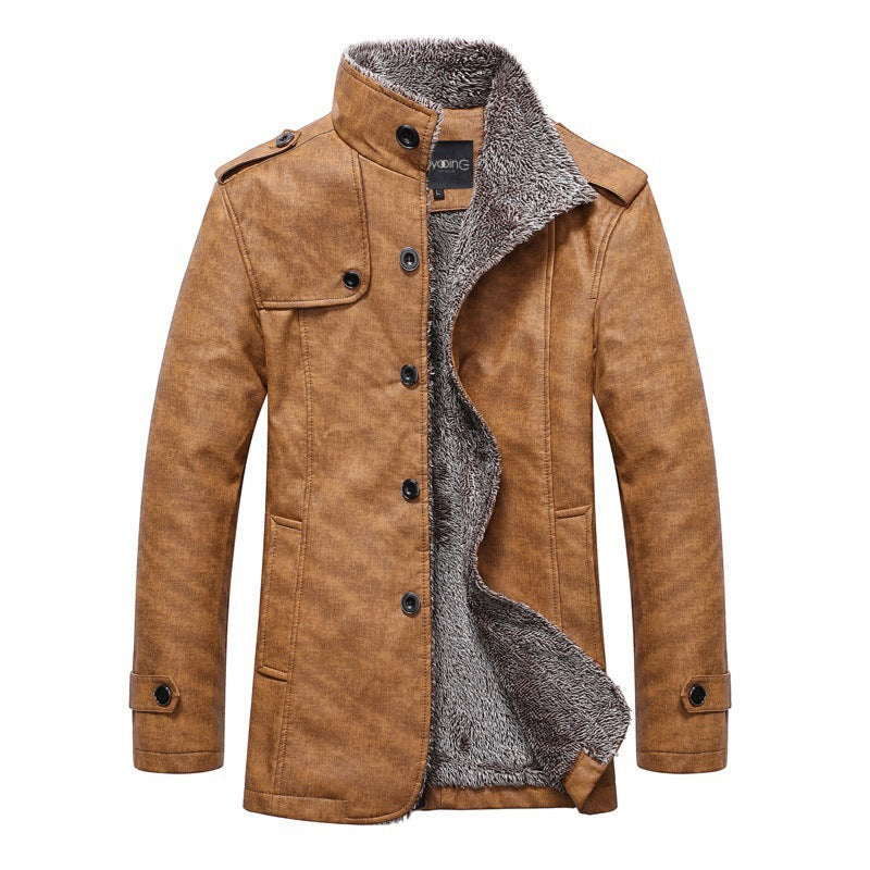 Michel - Sherpa Lined Winter Jacket