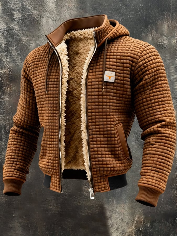 Preston | Stylish Casual Hooded Coat