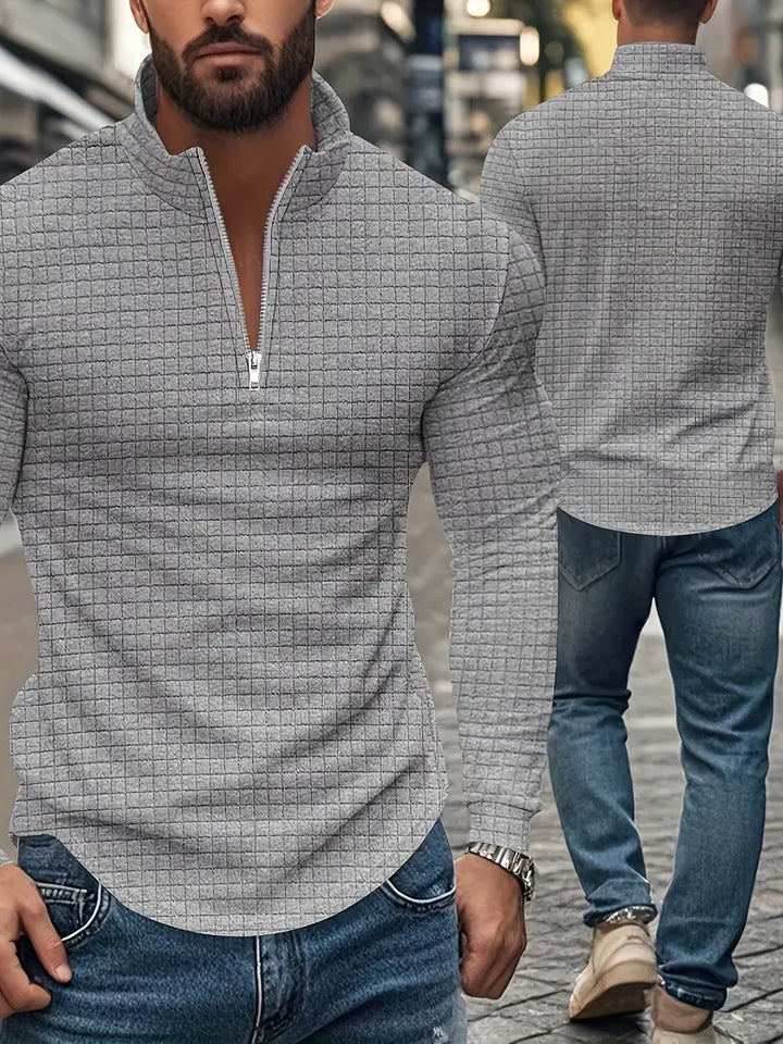 Jarryd | Half-Zip Long Sleeve Sweatshirt