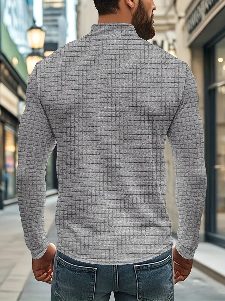 Jarryd | Half-Zip Long Sleeve Sweatshirt