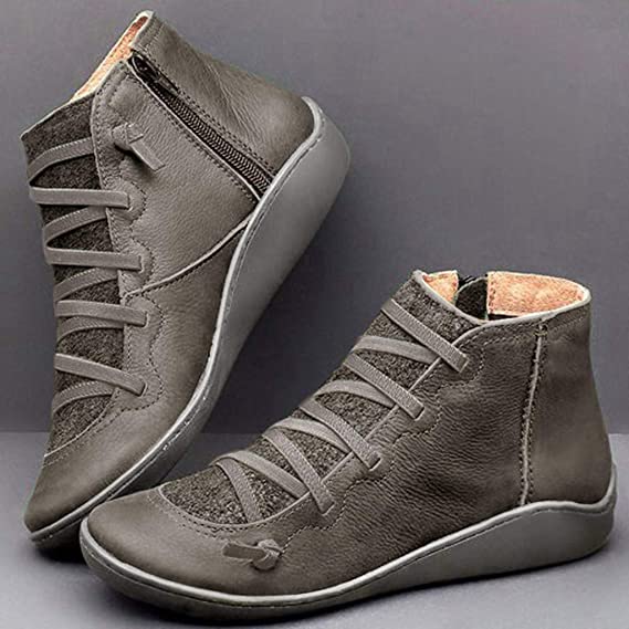 Bjerre | Orthopedic Lace-Up Ankle Boots