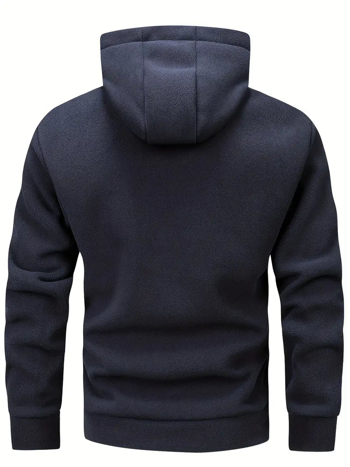Aubin | Zip-Up Fleece Hoodie