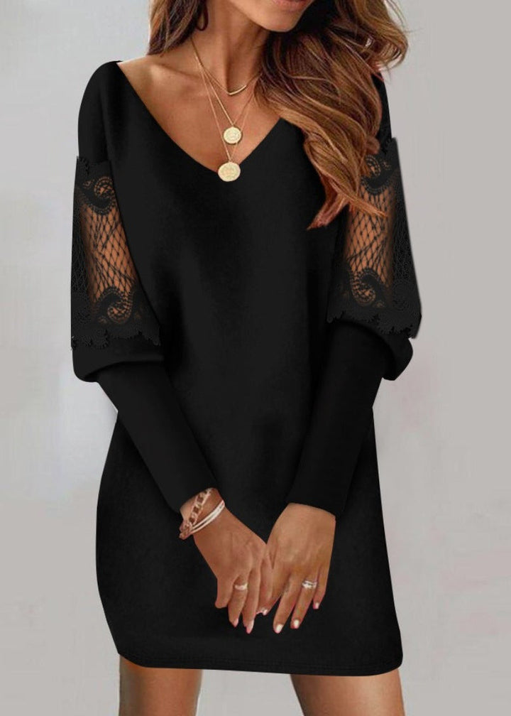 Corlina | Chic Casual Mini Dress