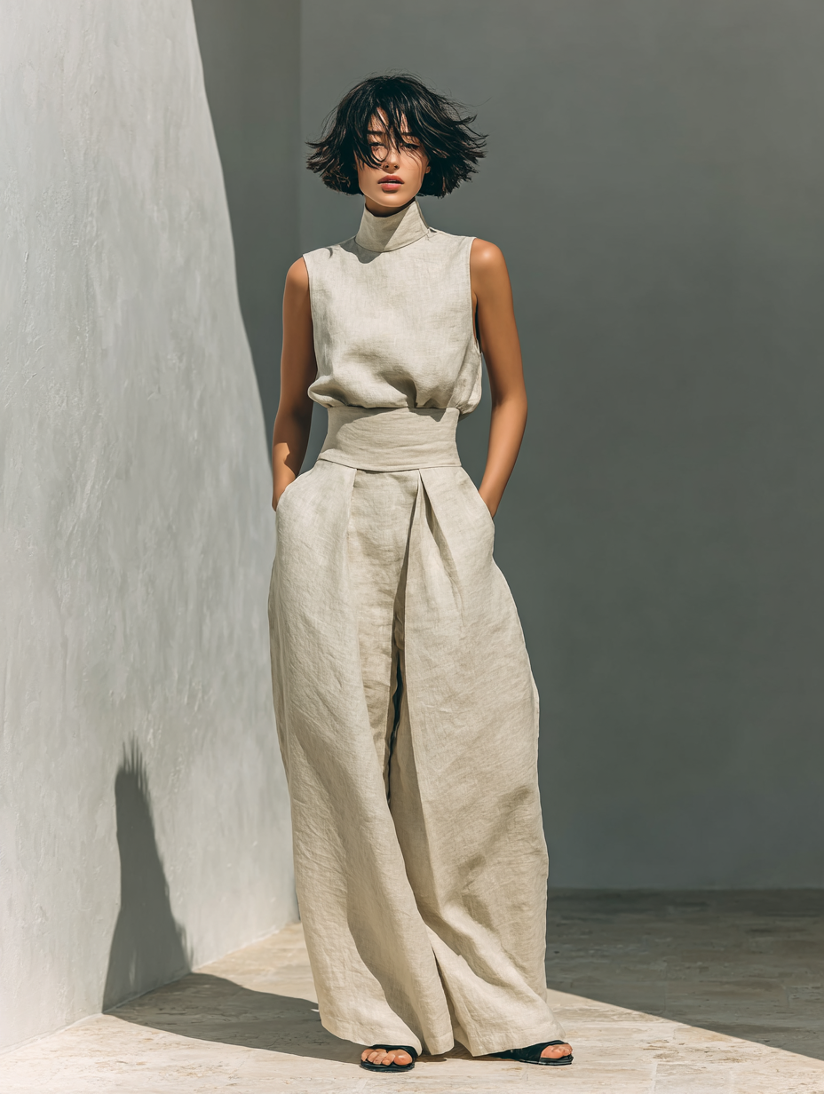 Aura | Minimalist Two-Piece Set
