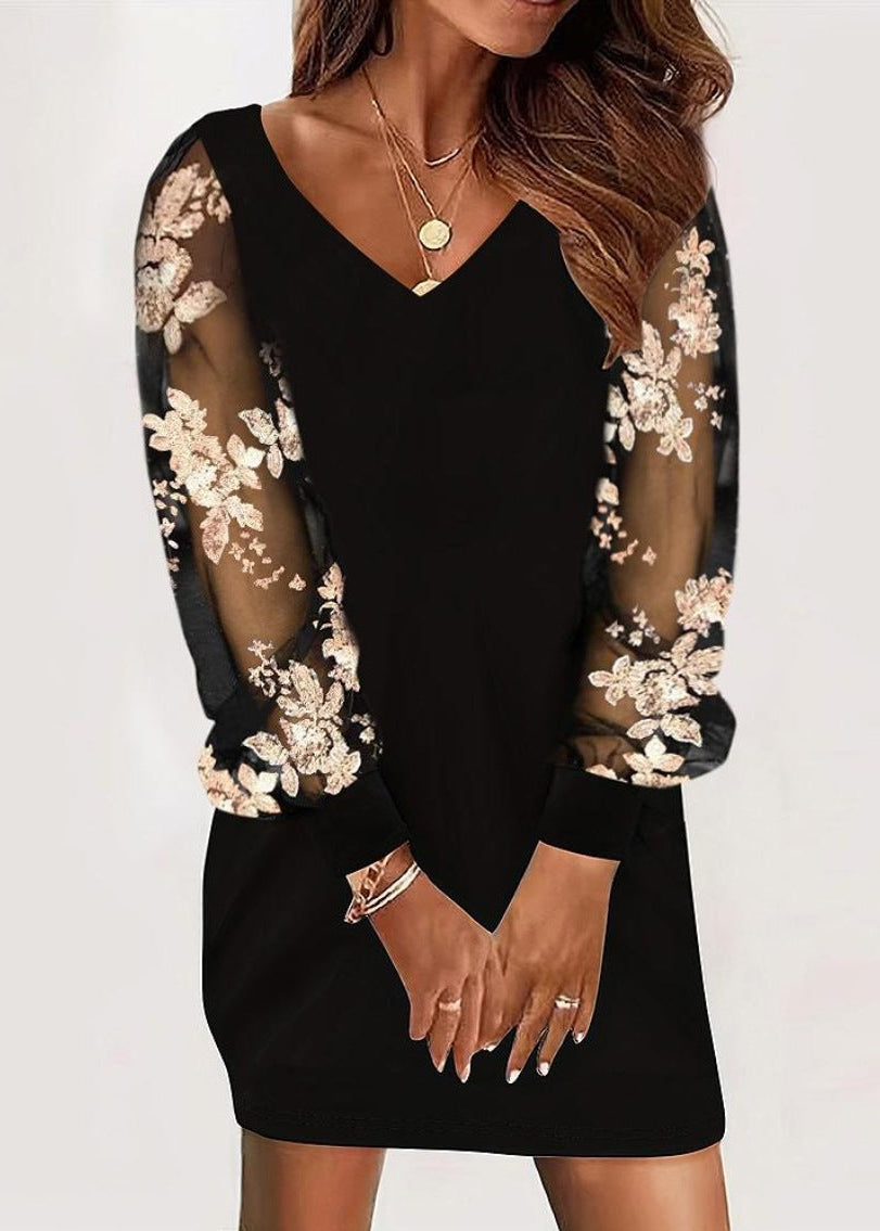 Corlina | Chic Casual Mini Dress