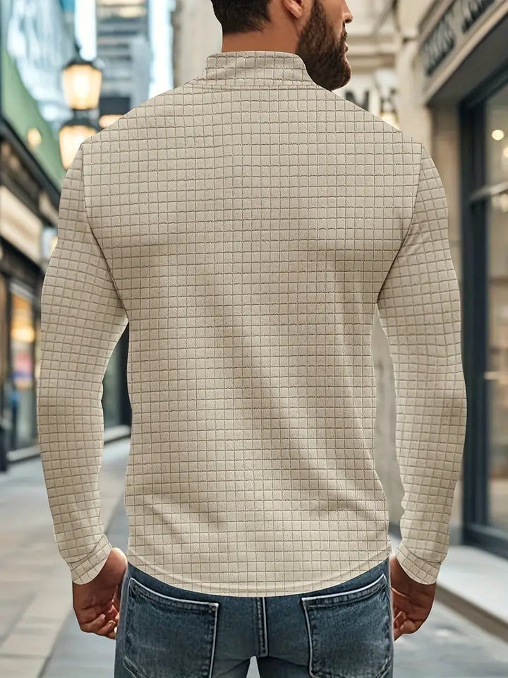 Jarryd | Half-Zip Long Sleeve Sweatshirt