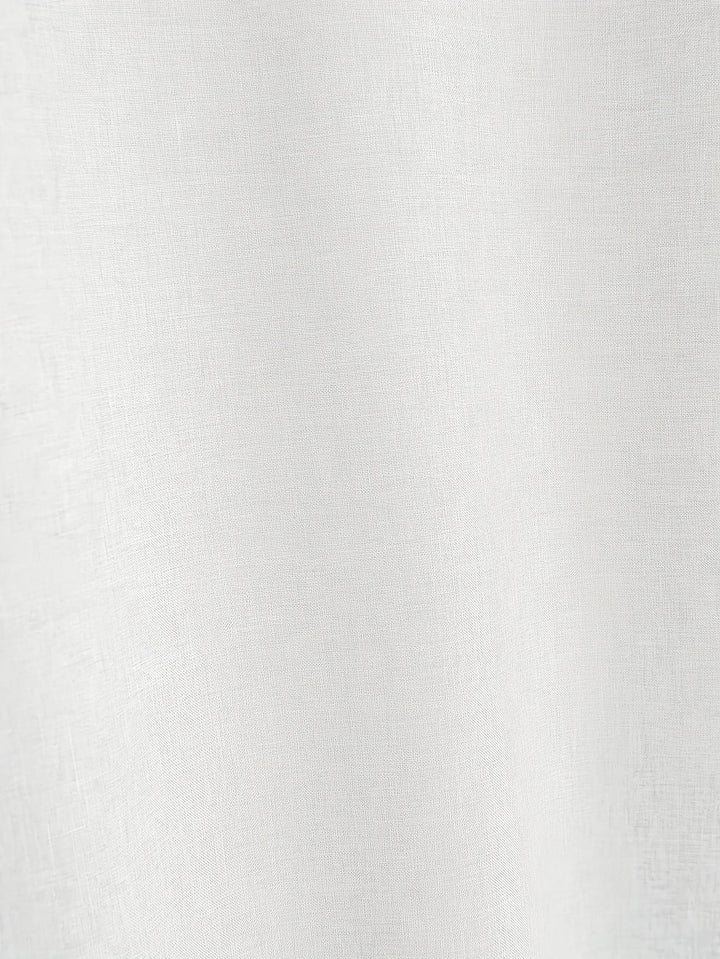 Caelum | Elegant Short-Sleeve Shirt with High Collar