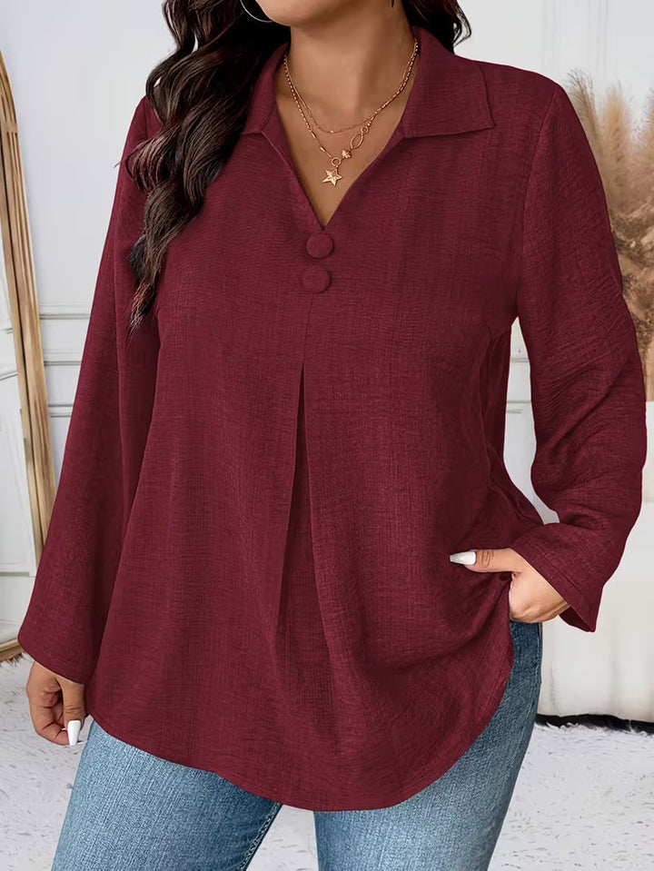 Noyelle | Long Sleeve Button-Down Shirt