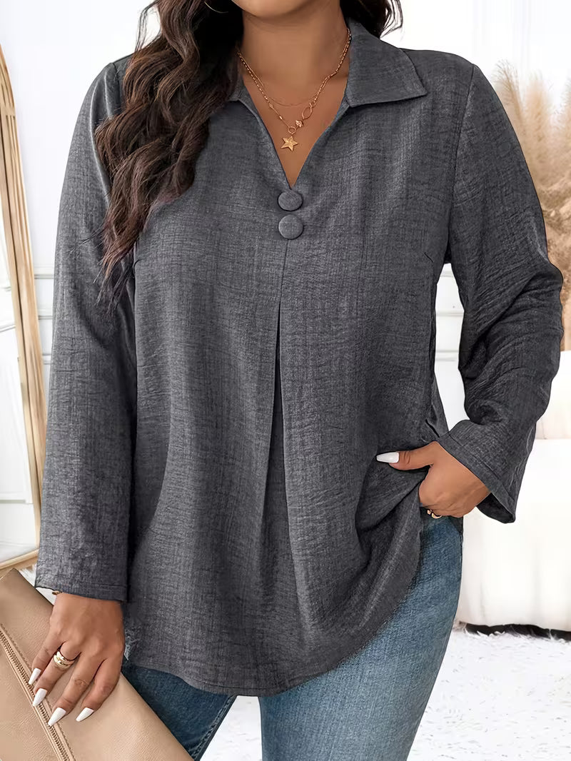 Noyelle | Long Sleeve Button-Down Shirt