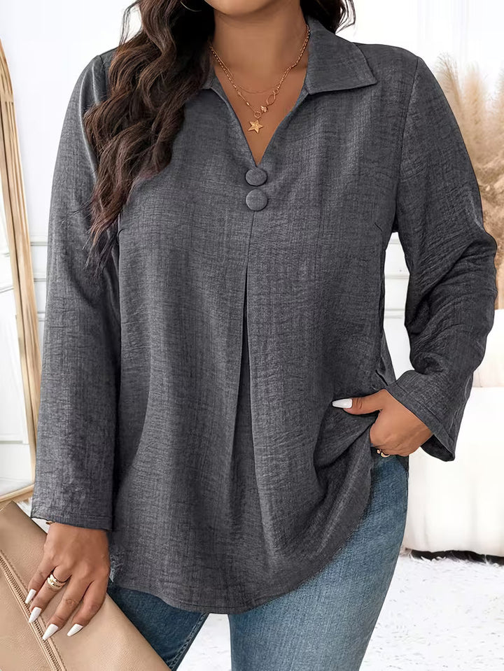 Noyelle | Long Sleeve Button-Down Shirt
