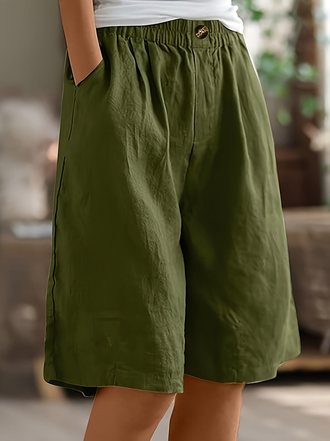 Perle | Comfortable Summer Pants for Peaceful Days