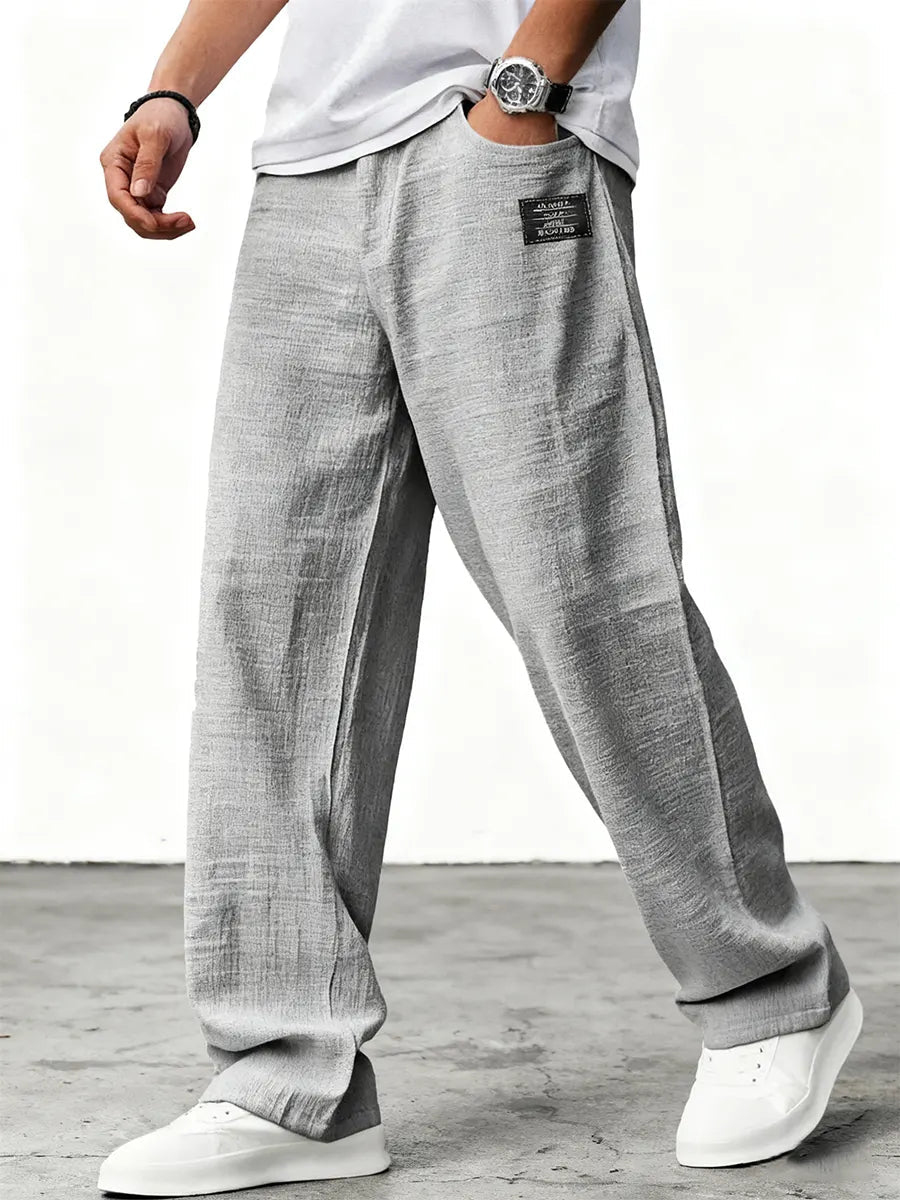 Lushan | Relaxed Linen Pants