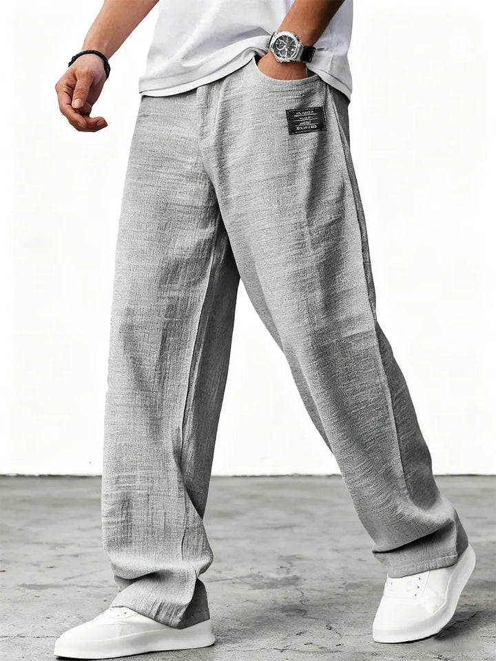 Lushan | Relaxed Linen Pants