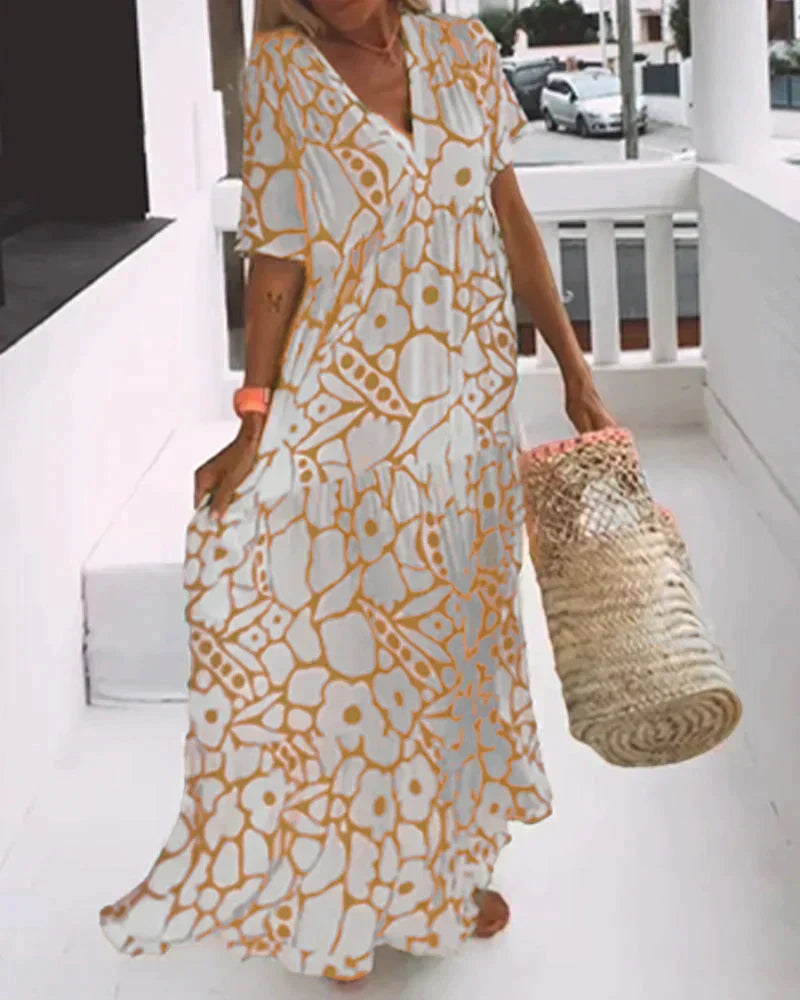 Christine - Flowy Dress – Lightweight & Elegant
