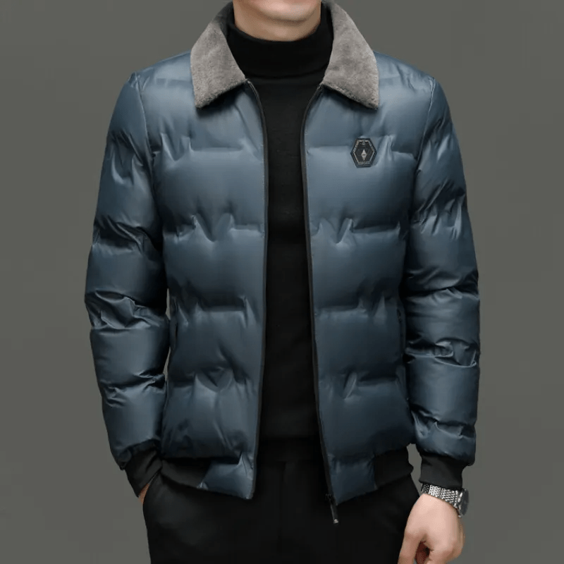 Maëlle - Windbreaker with Notched Collar