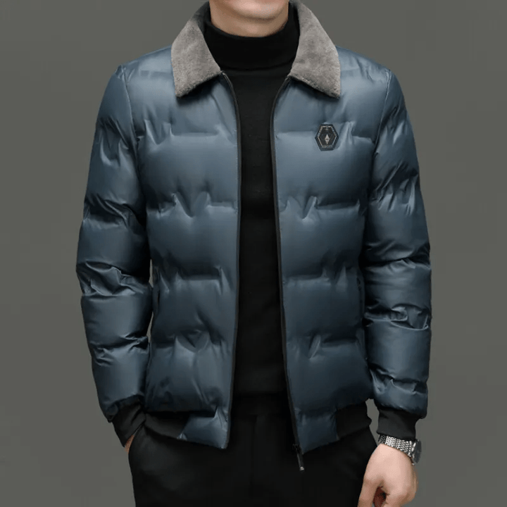 Maëlle - Windbreaker with Notched Collar