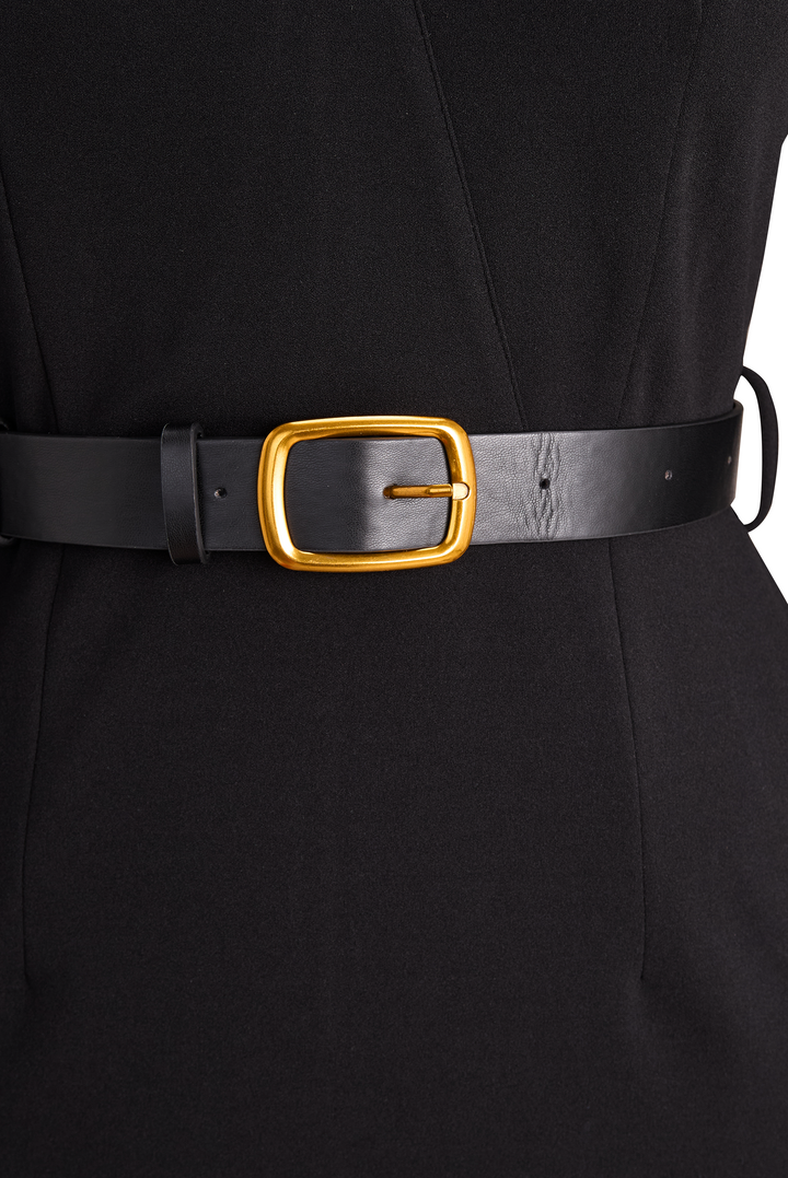 Claribel | Refined Black Dress