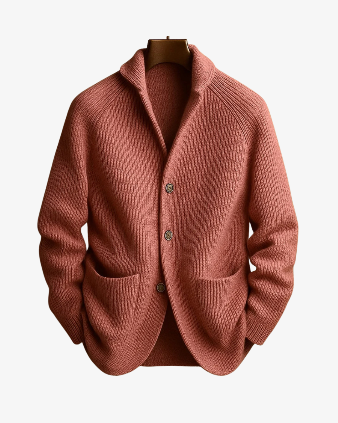 Lawrence | Tailored Knit Cardigan