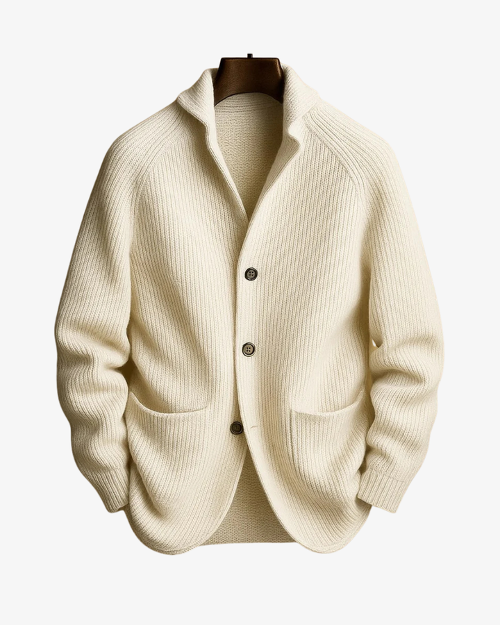 Lawrence | Tailored Knit Cardigan
