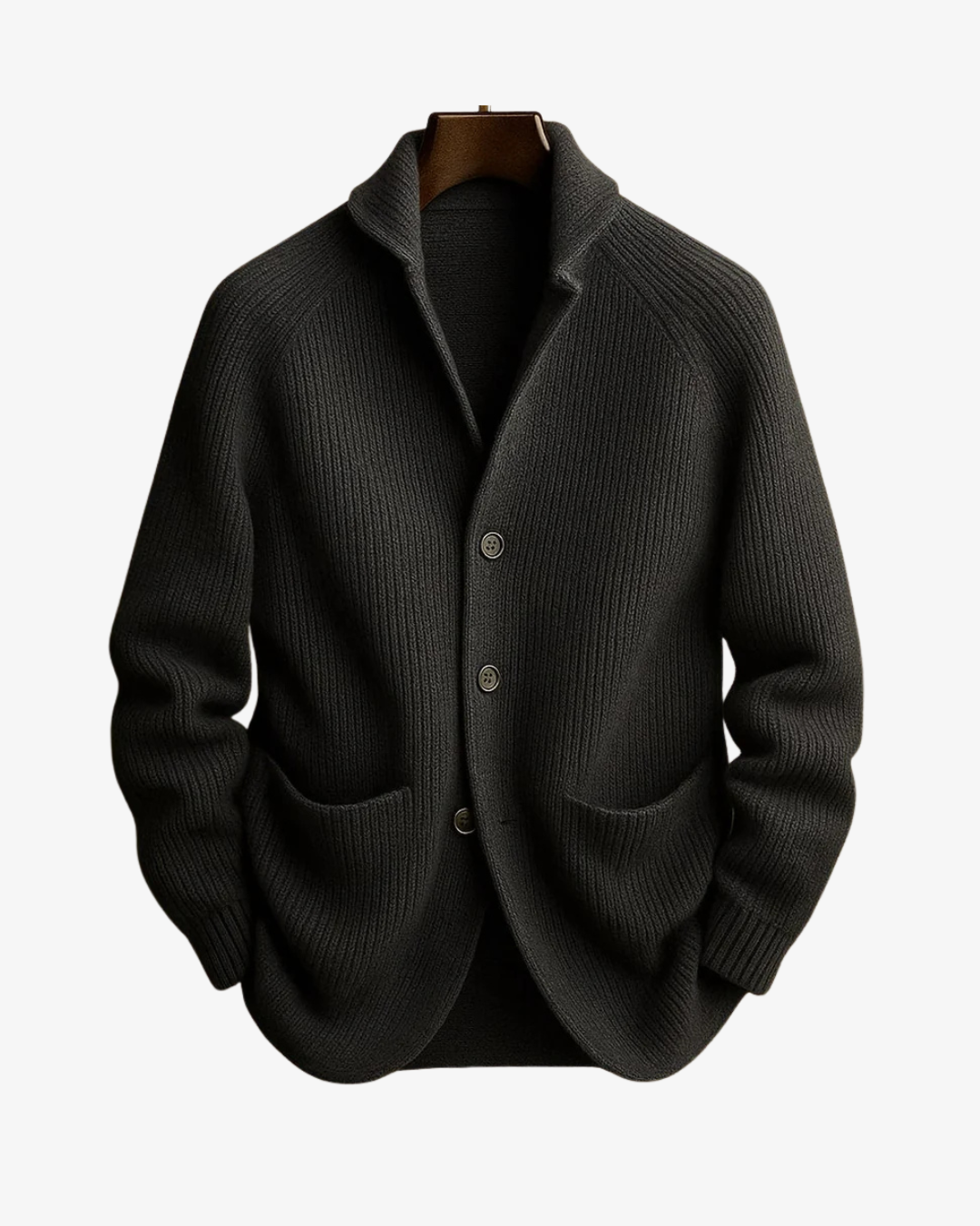 Lawrence | Tailored Knit Cardigan