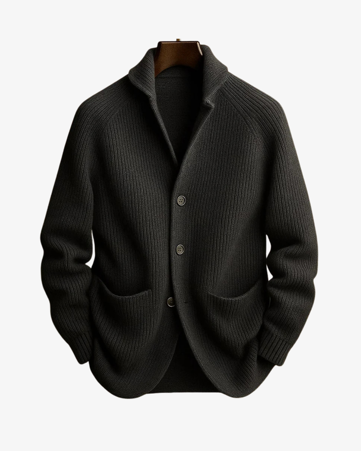 Lawrence | Tailored Knit Cardigan