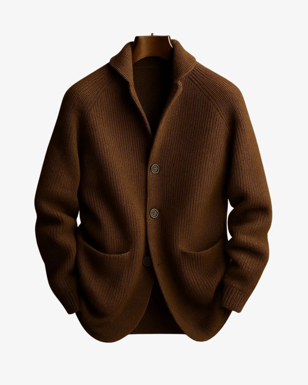 Lawrence | Tailored Knit Cardigan