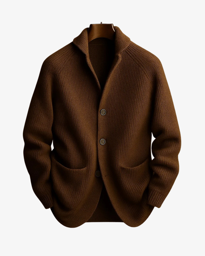 Lawrence | Tailored Knit Cardigan