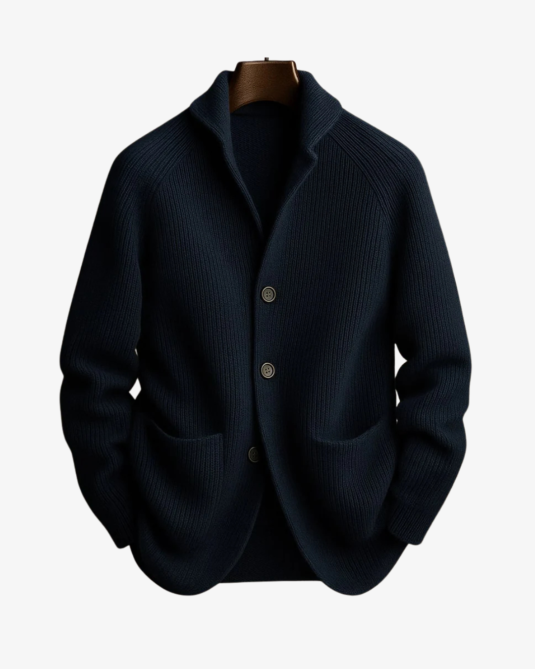 Lawrence | Tailored Knit Cardigan