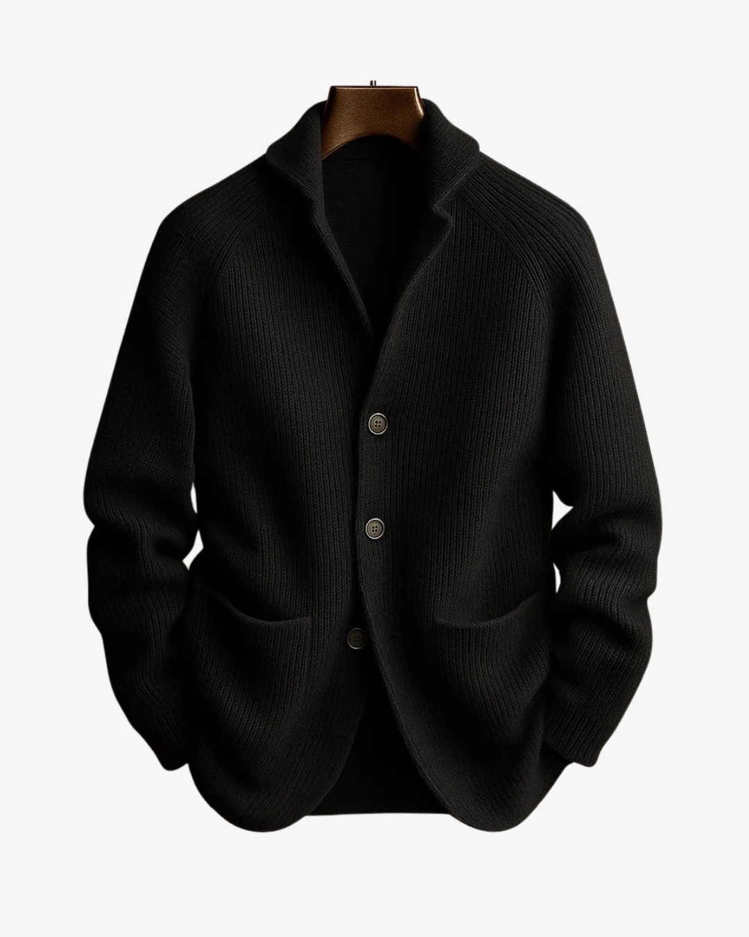 Lawrence | Tailored Knit Cardigan