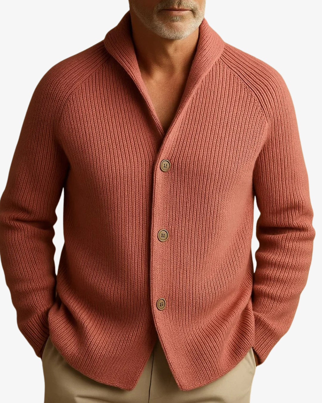 Lawrence | Tailored Knit Cardigan