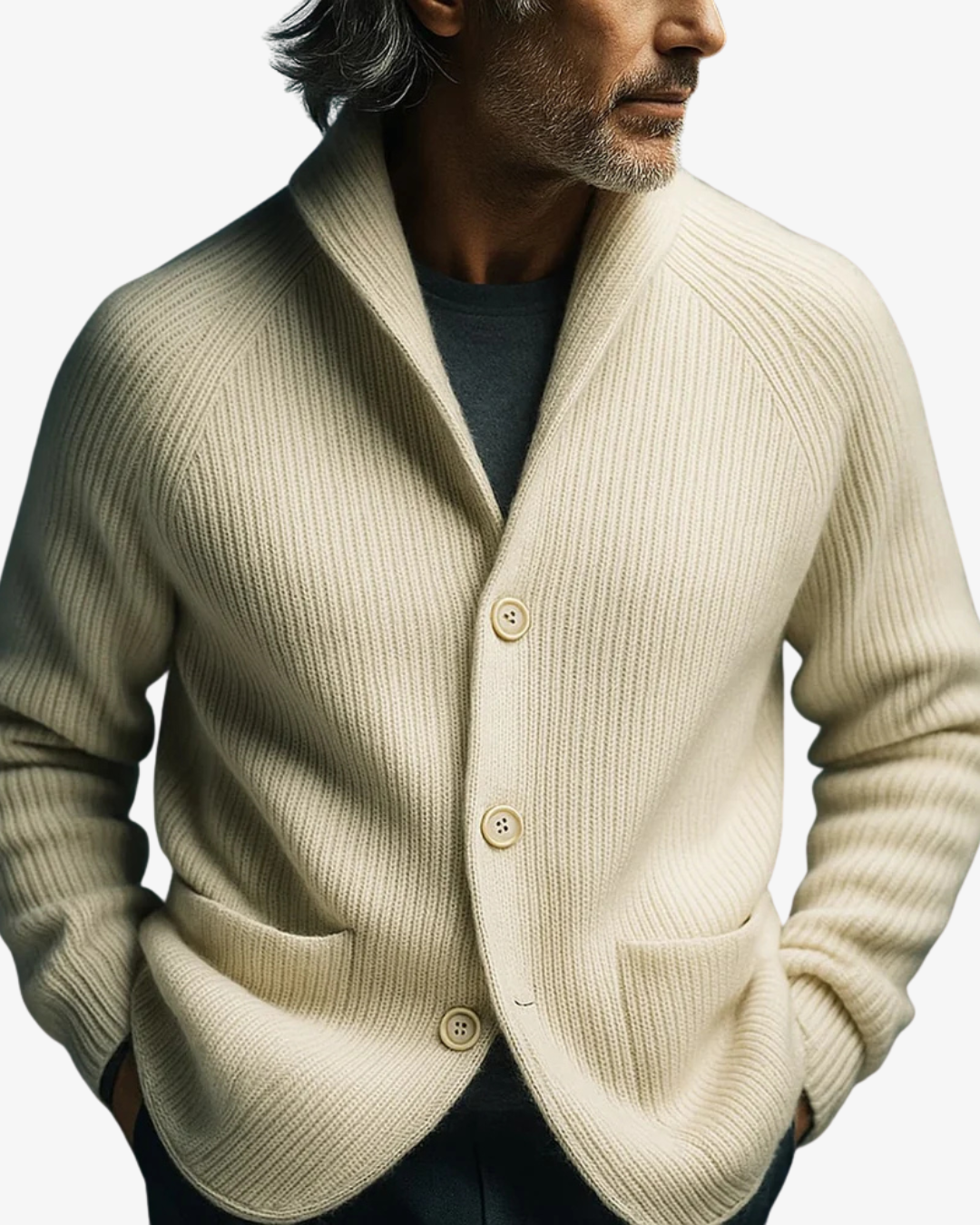 Lawrence | Tailored Knit Cardigan