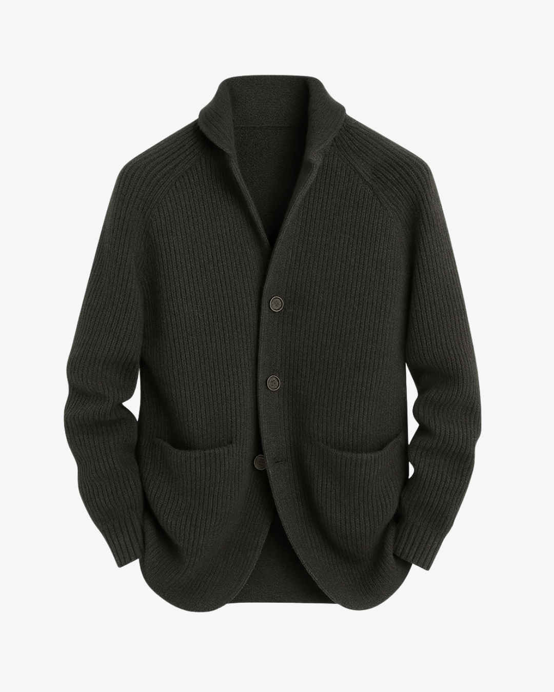 Lawrence | Tailored Knit Cardigan
