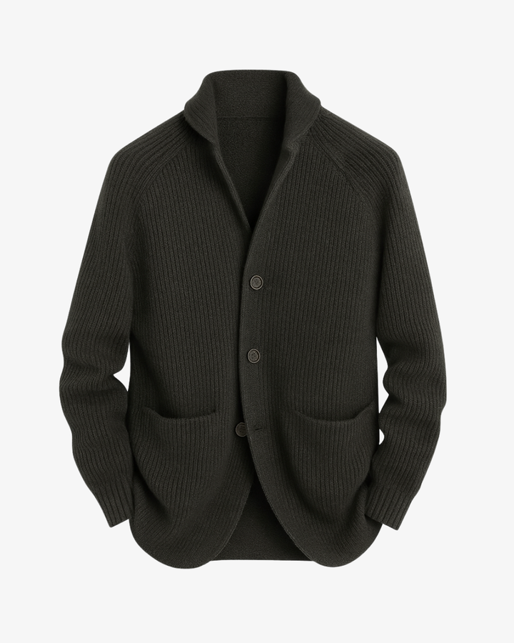 Lawrence | Tailored Knit Cardigan