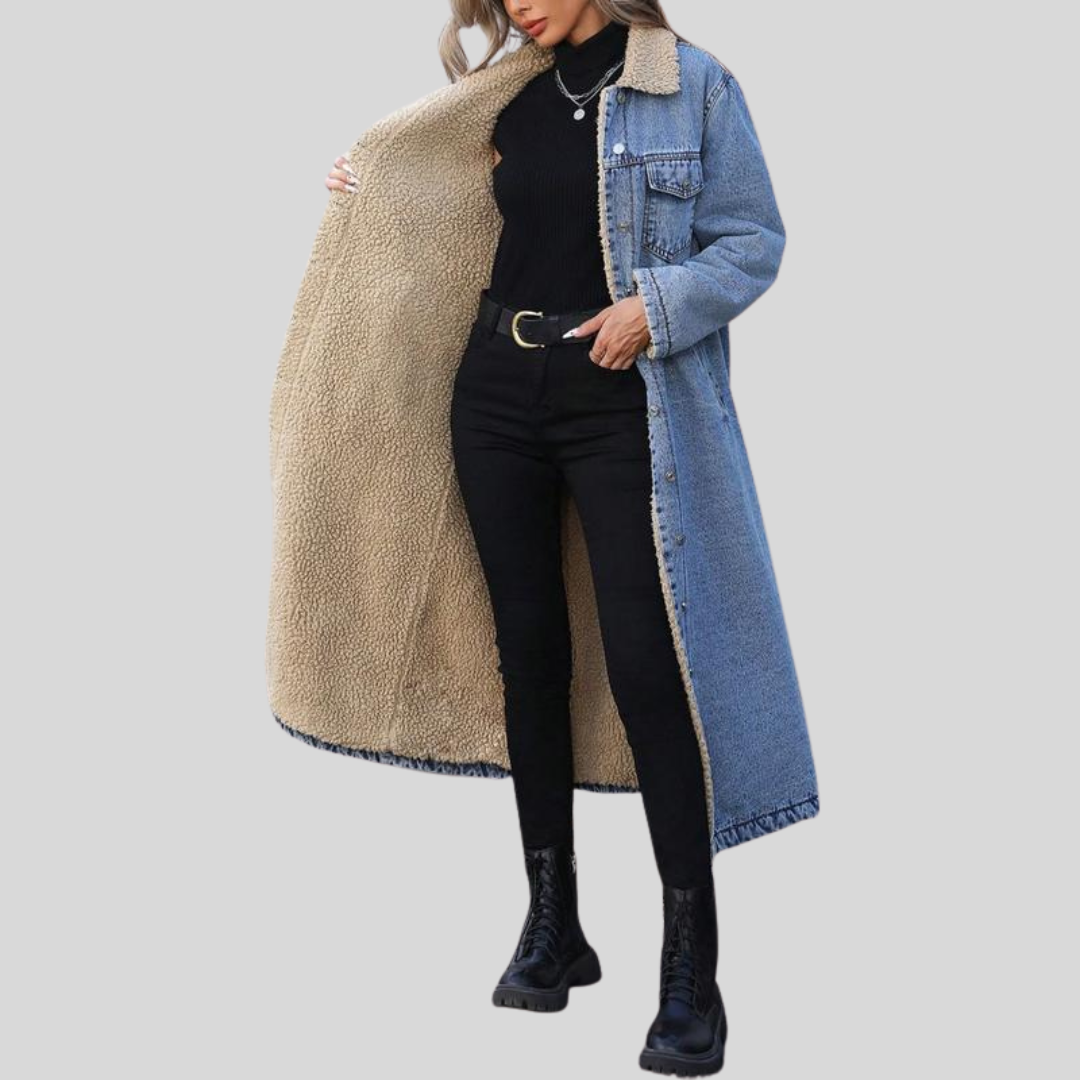 Samantha | Elegant Long Winter Jacket