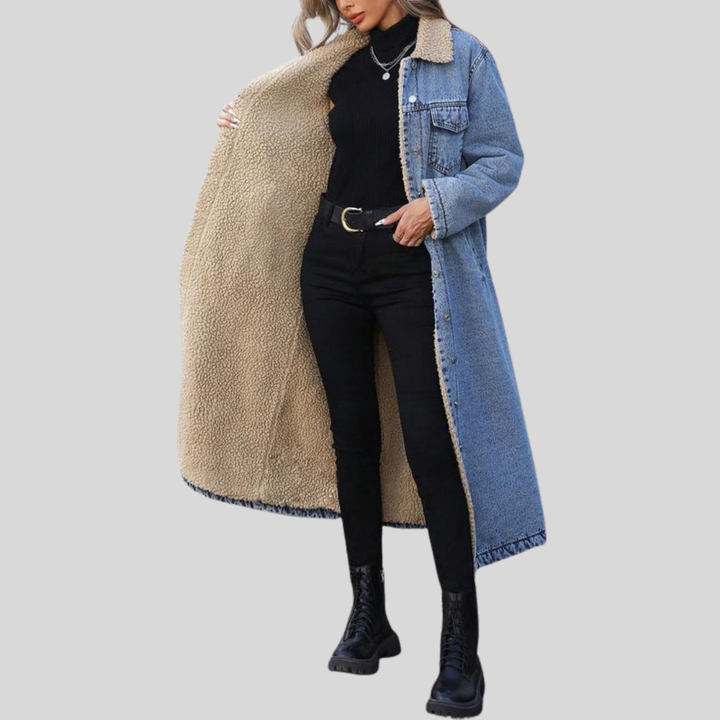 Samantha | Elegant Long Winter Jacket