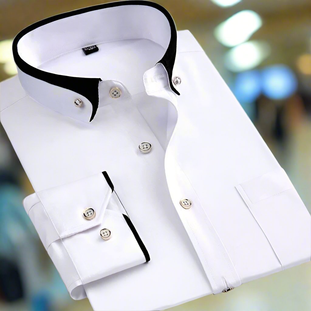 Jannik | Classic Long Sleeve Shirt