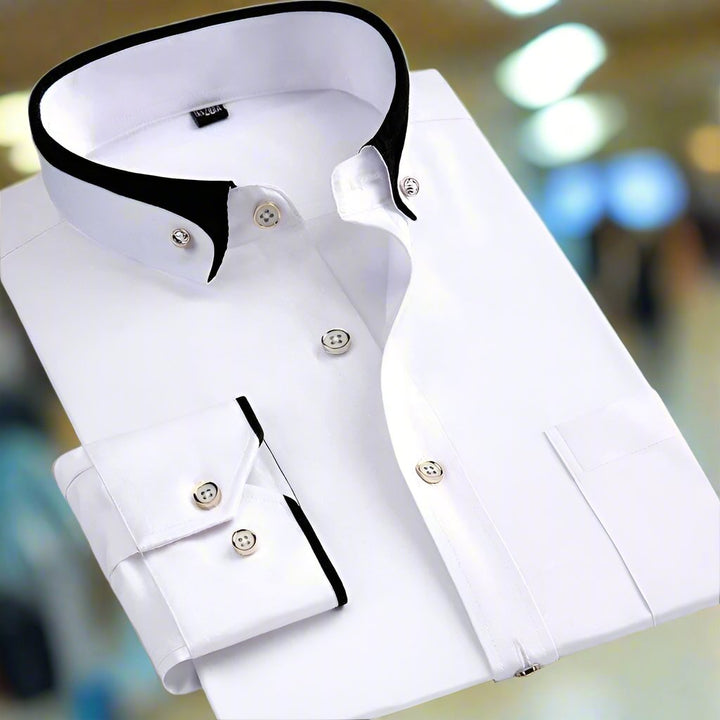 Jannik | Classic Long Sleeve Shirt