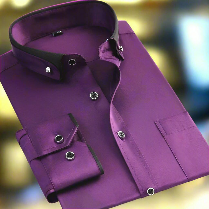Jannik | Classic Long Sleeve Shirt