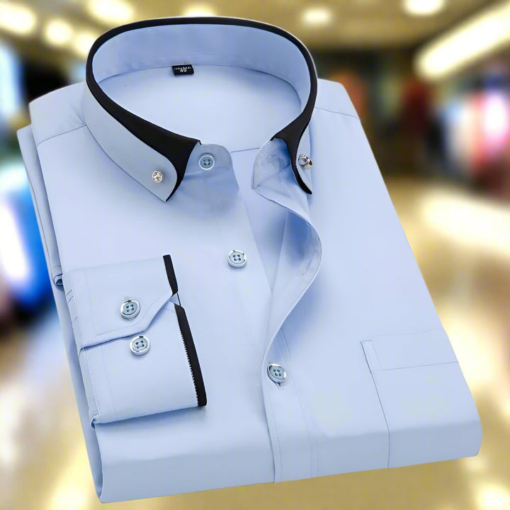 Jannik | Classic Long Sleeve Shirt
