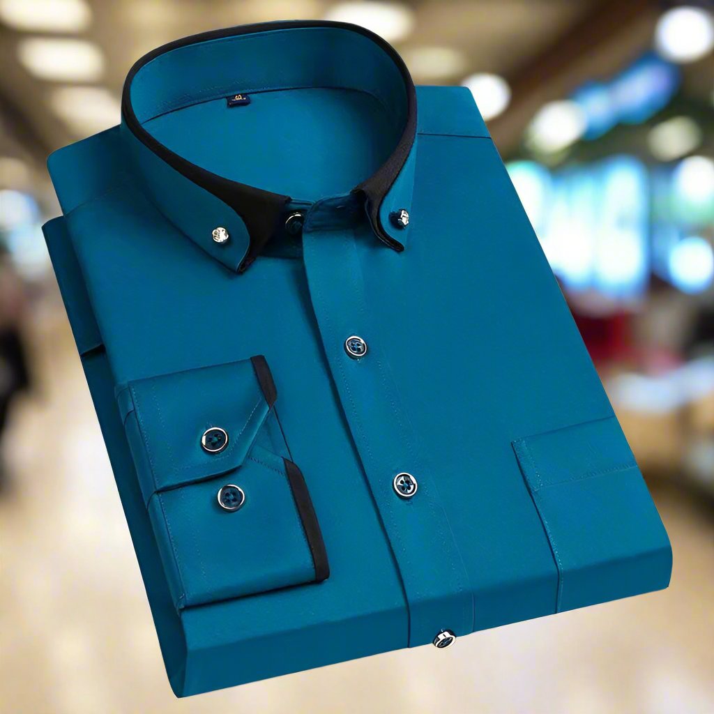 Jannik | Classic Long Sleeve Shirt