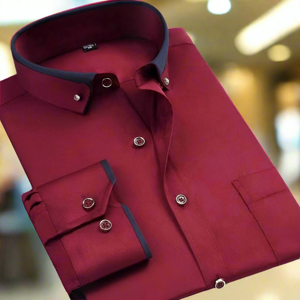 Jannik | Classic Long Sleeve Shirt