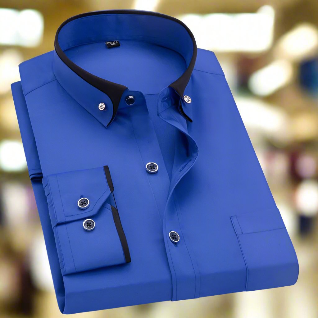 Jannik | Classic Long Sleeve Shirt