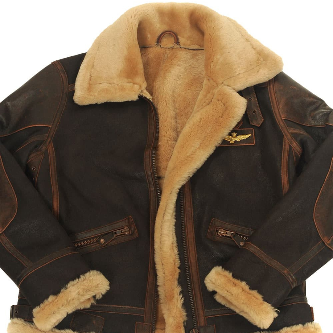Dalton | Classic Aviator Jacket