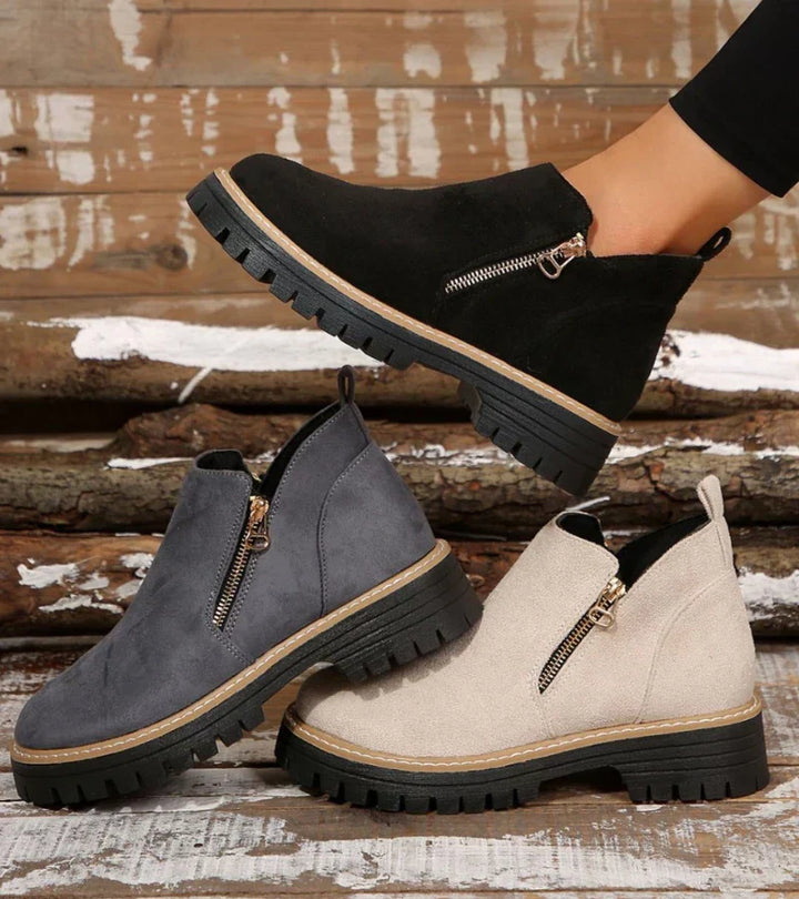Angela | Refined Comfort Ankle Booties