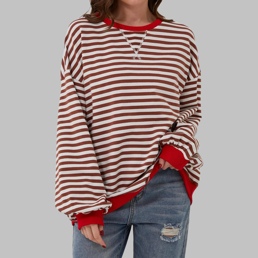 Luka | Striped Casual Sweatshirt