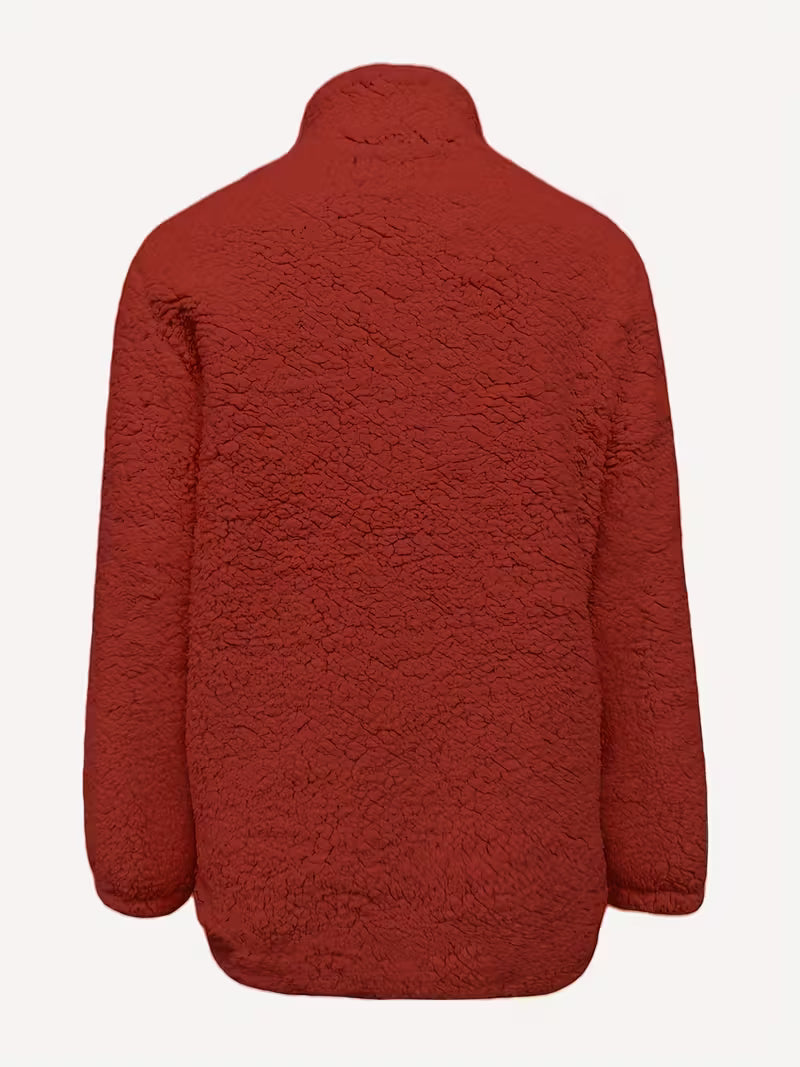 Humera™ | Elegant Zip-Up Sweater