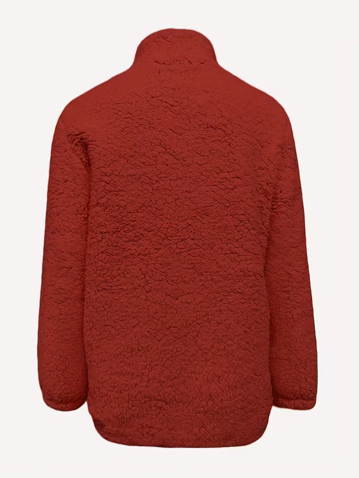 Humera™ | Elegant Zip-Up Sweater
