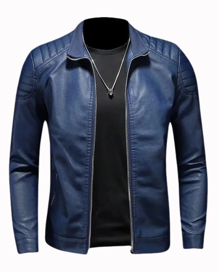 Theo | Premium Leather Jacket